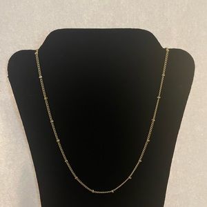 18k Gold Filled Chain clearance jewelry